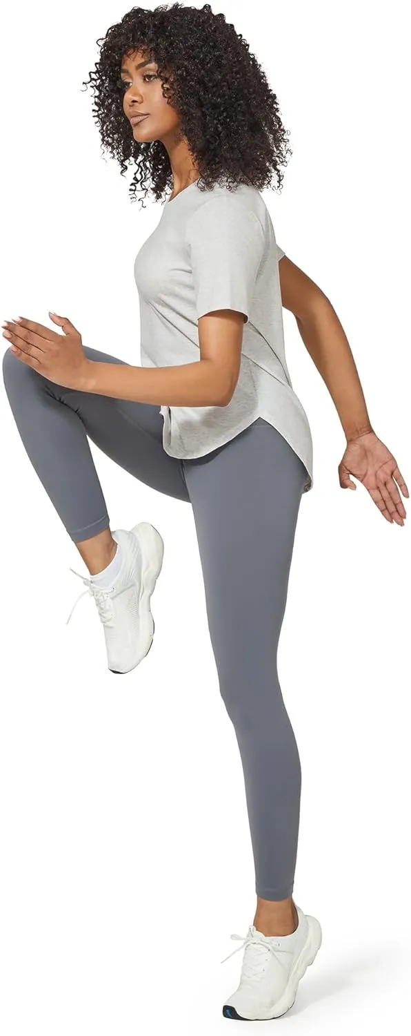 G4Free Short Sleeve Workout Tops for Women Athletic T-Shirts Lightweight Yoga Running Tee Top