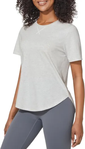 G4Free Short Sleeve Workout Tops for Women Athletic T-Shirts Lightweight Yoga Running Tee Top