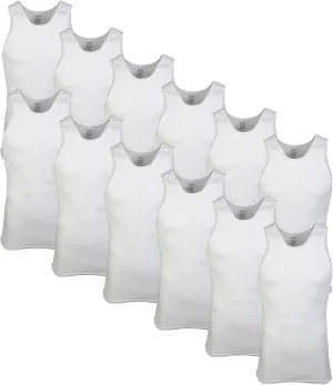 Gildan Men's A-Shirt Tanks, Multipack, Style G1104