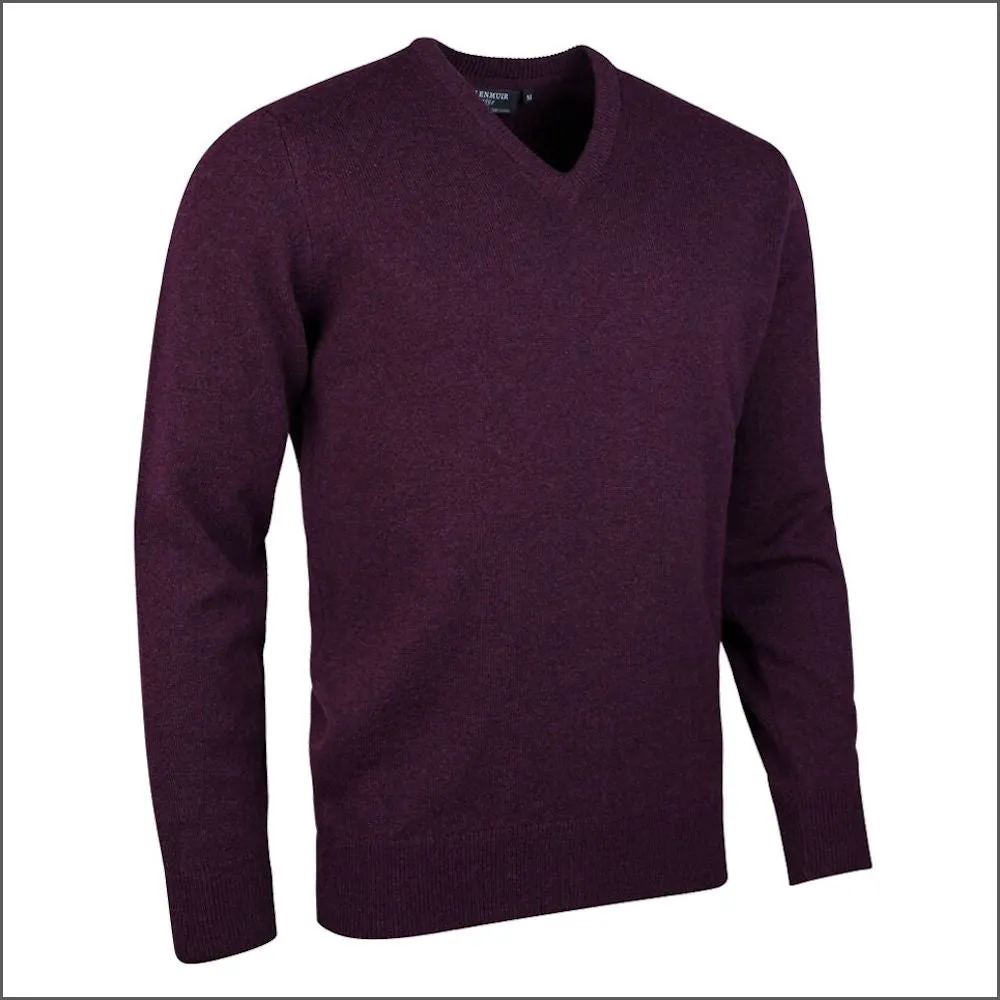 Glenmuir Lomond Lambswool V Neck--