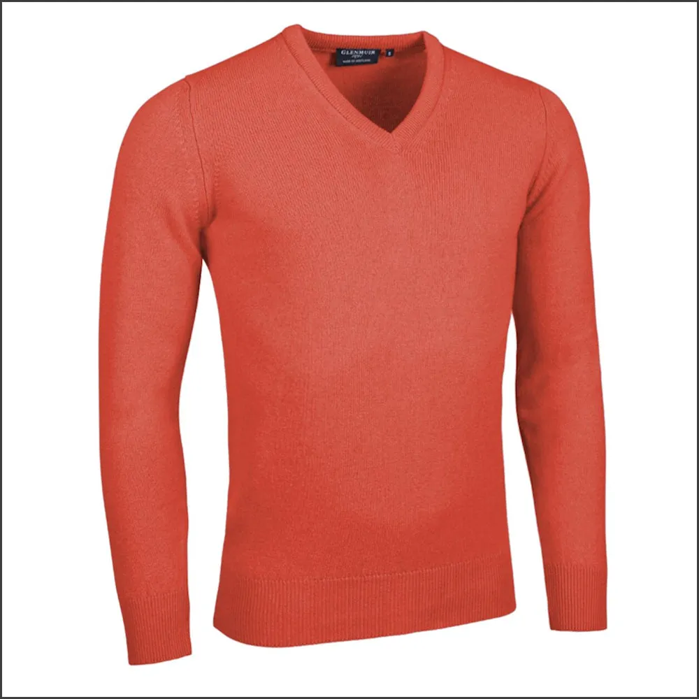 Glenmuir Lomond Lambswool V Neck--
