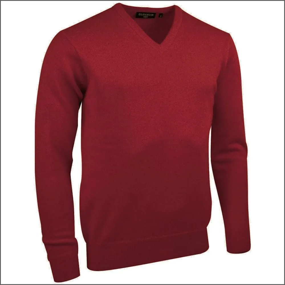 Glenmuir Lomond Lambswool V Neck--