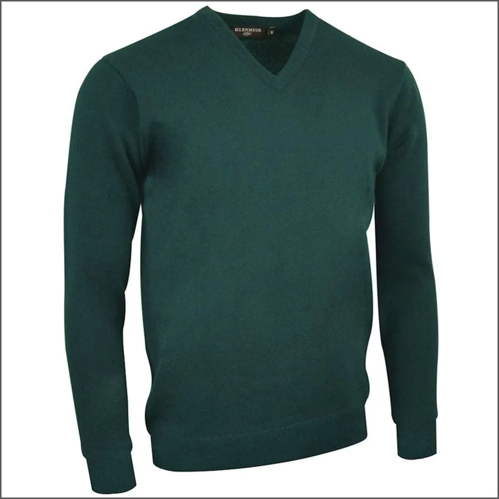Glenmuir Lomond Lambswool V Neck--