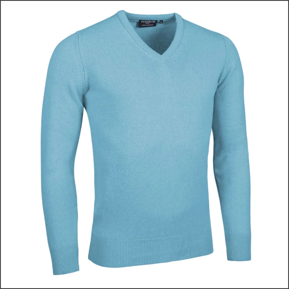 Glenmuir Lomond Lambswool V Neck--