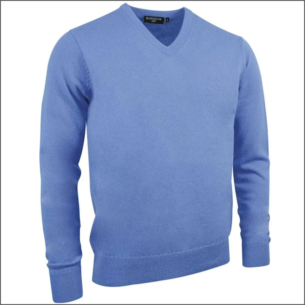 Glenmuir Lomond Lambswool V Neck--
