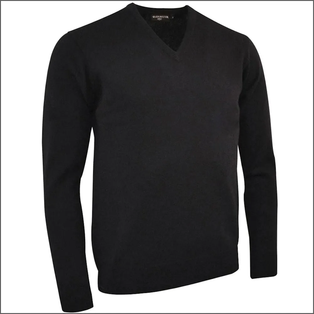 Glenmuir Lomond Lambswool V Neck--