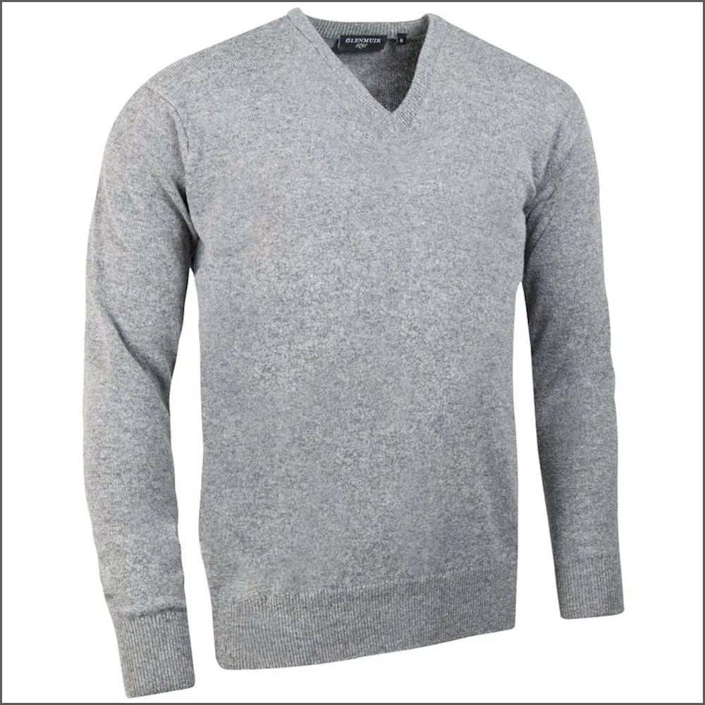 Glenmuir Lomond Lambswool V Neck--