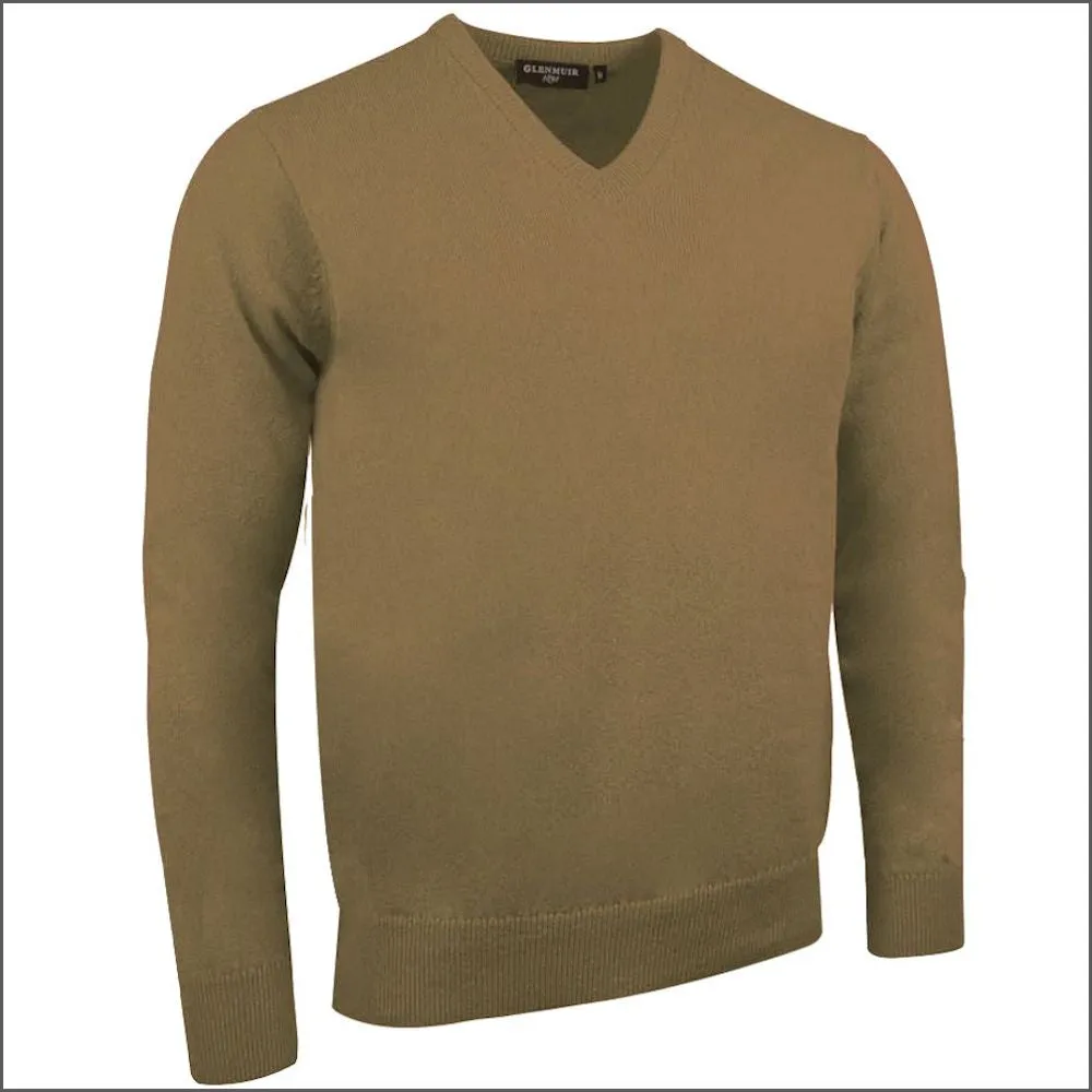 Glenmuir Lomond Lambswool V Neck--