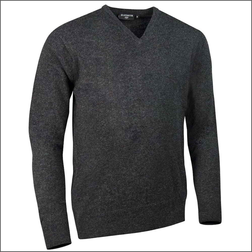 Glenmuir Lomond Lambswool V Neck--