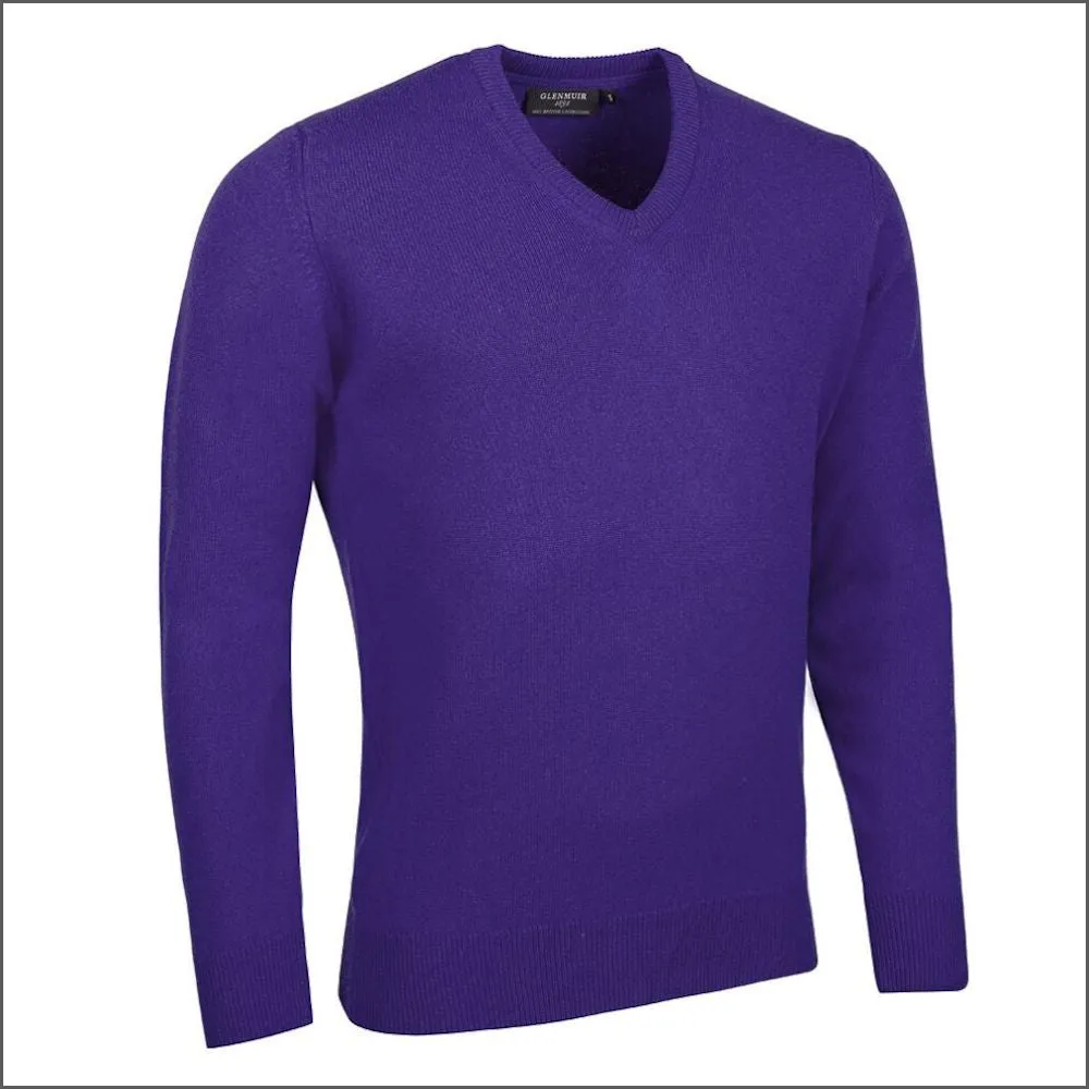 Glenmuir Lomond Lambswool V Neck--