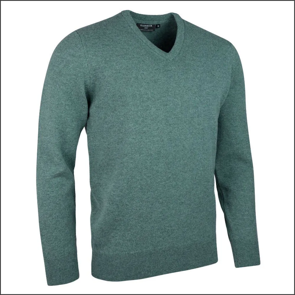 Glenmuir Lomond Lambswool V Neck--