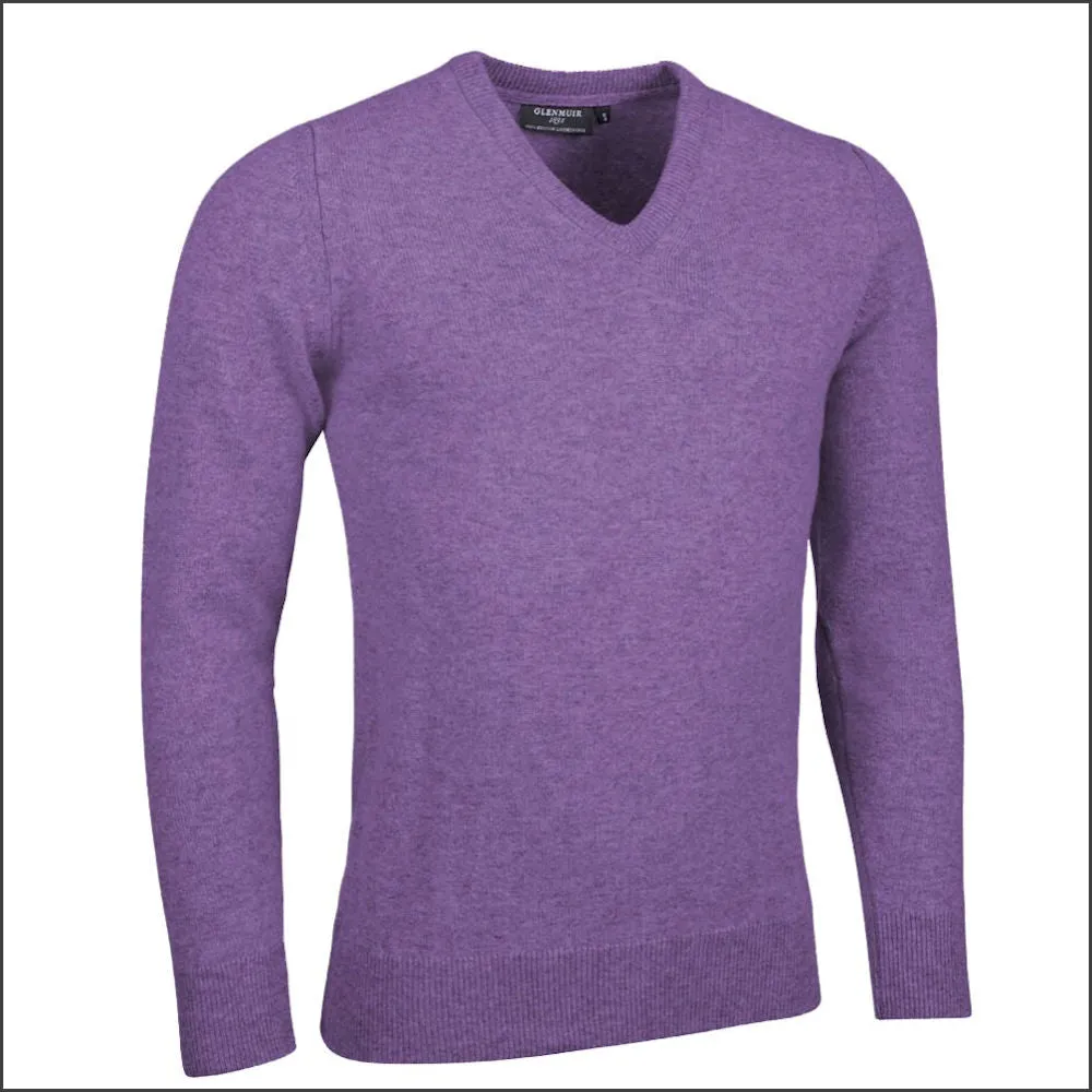 Glenmuir Lomond Lambswool V Neck--