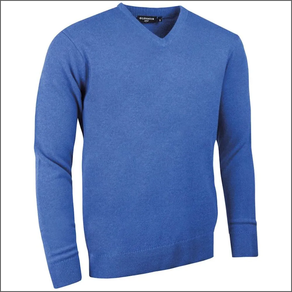 Glenmuir Lomond Lambswool V Neck--