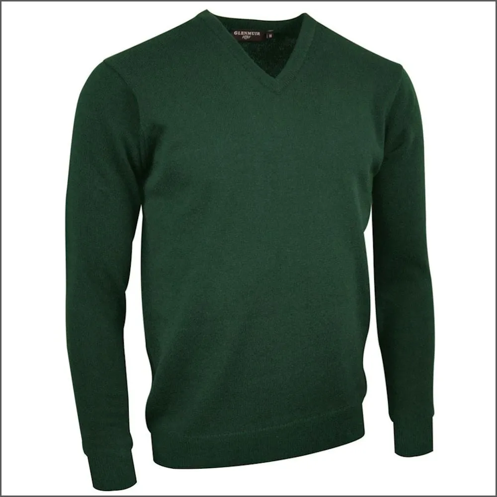 Glenmuir Lomond Lambswool V Neck--