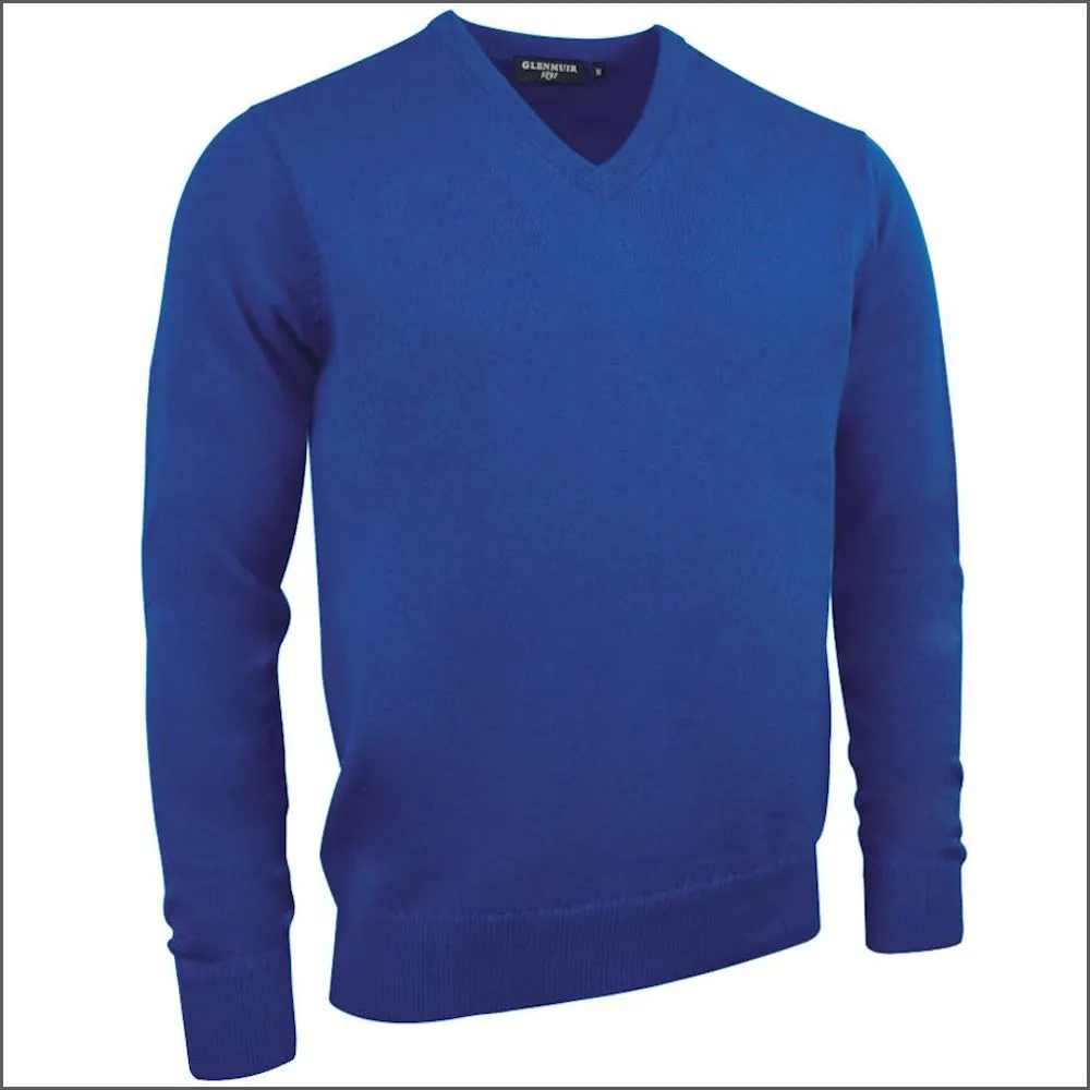 Glenmuir Lomond Lambswool V Neck--