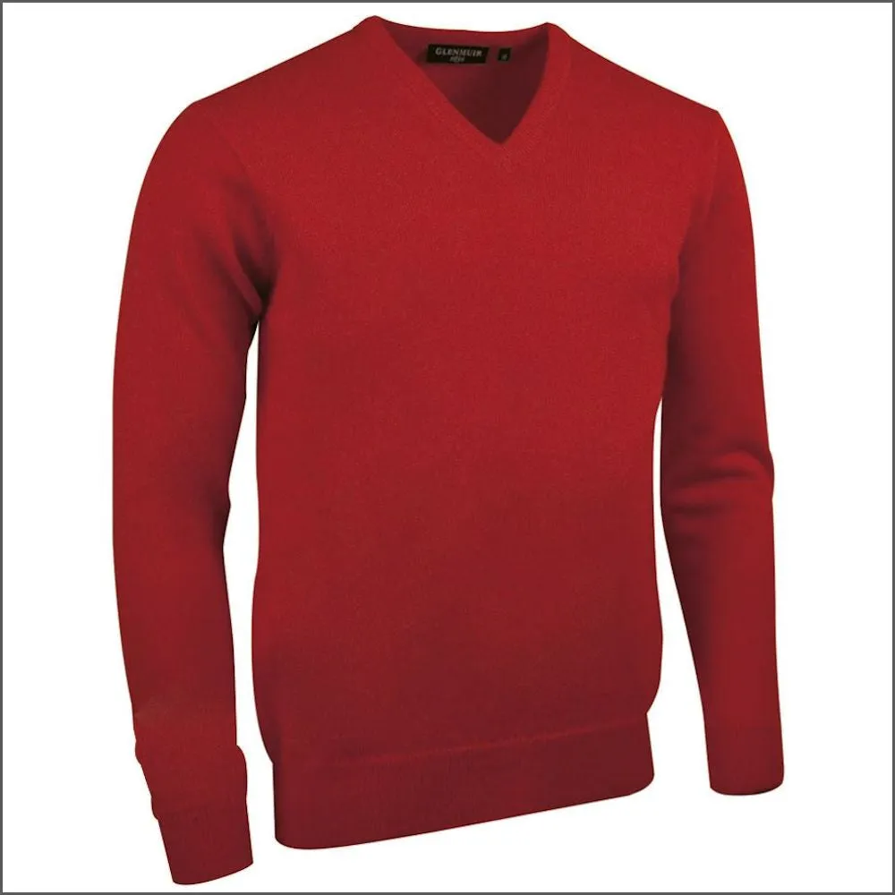 Glenmuir Lomond Lambswool V Neck--