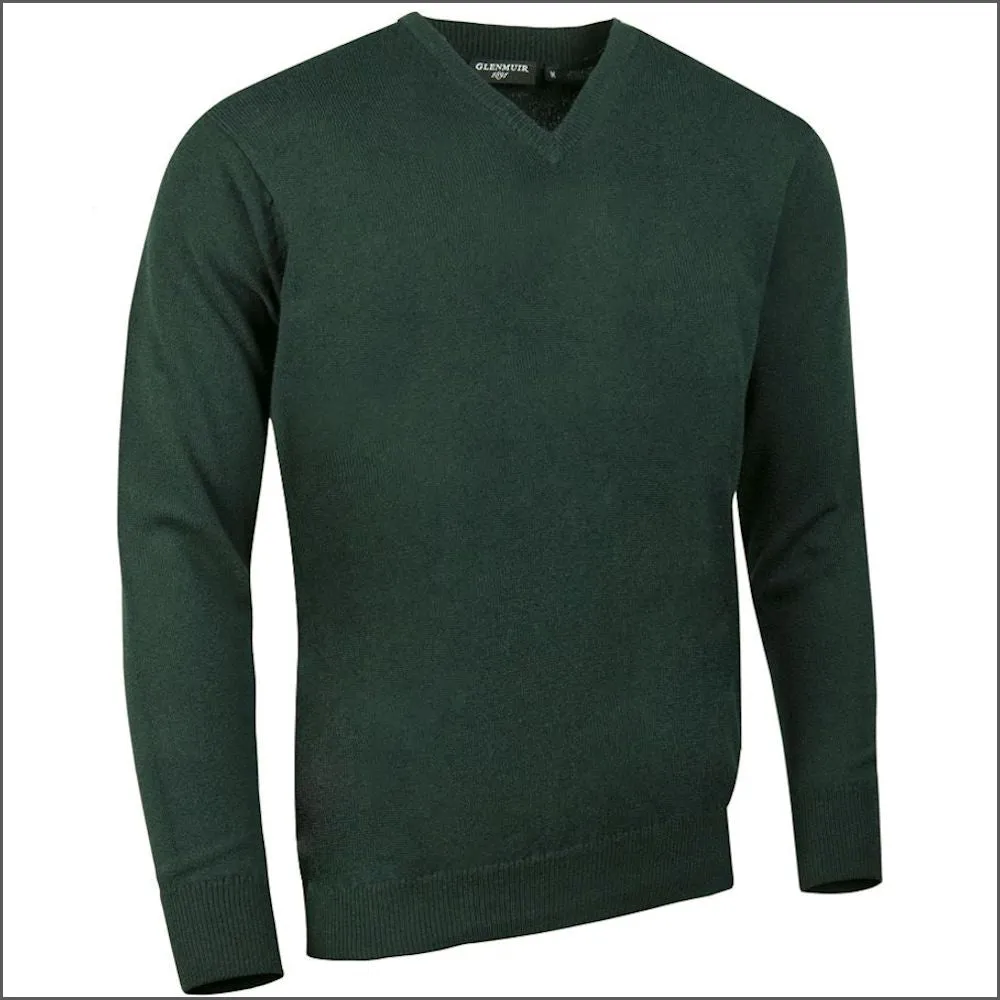 Glenmuir Lomond Lambswool V Neck--