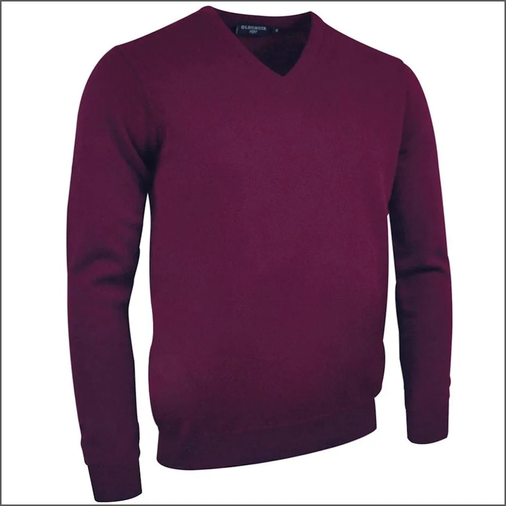 Glenmuir Lomond Lambswool V Neck--