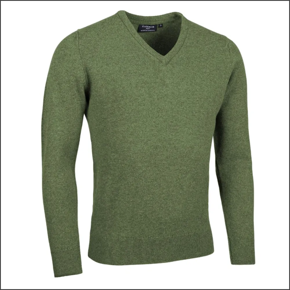 Glenmuir Lomond Lambswool V Neck--