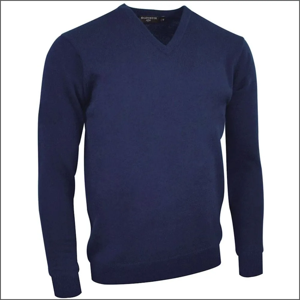 Glenmuir Lomond Lambswool V Neck--