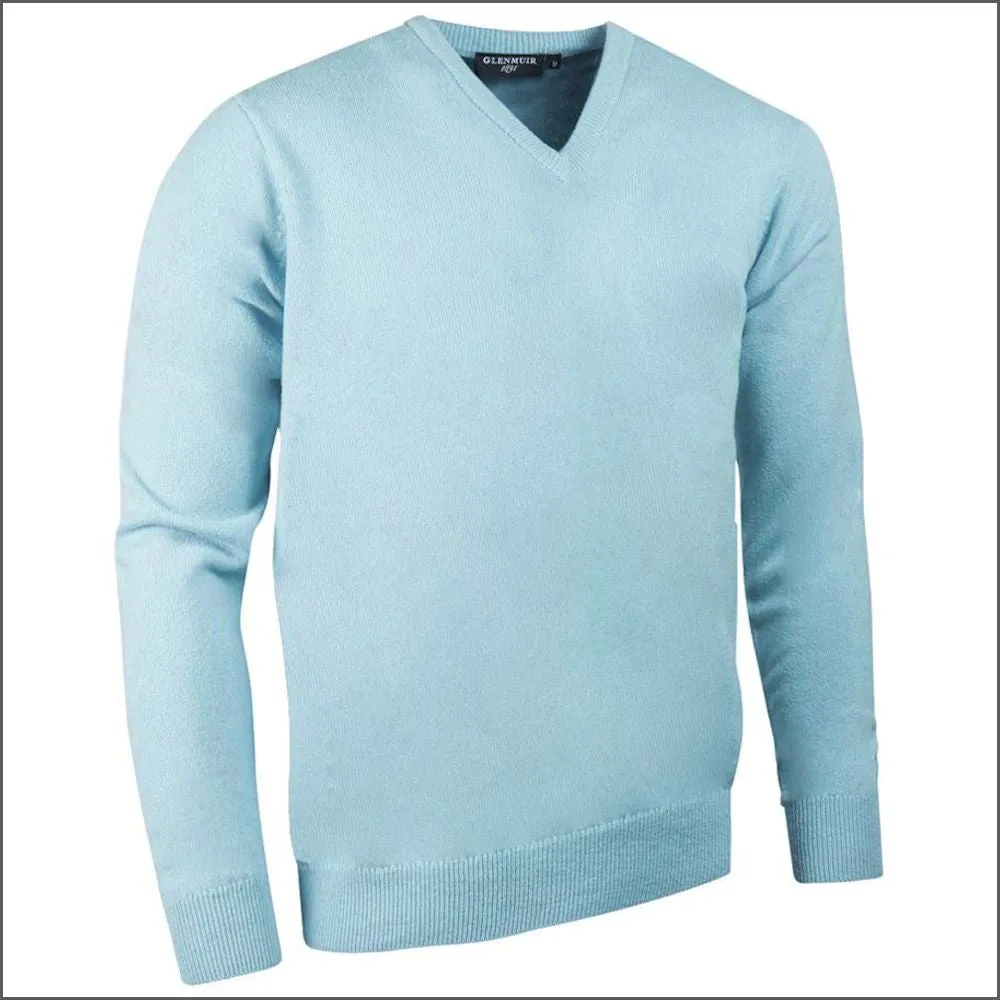 Glenmuir Lomond Lambswool V Neck--