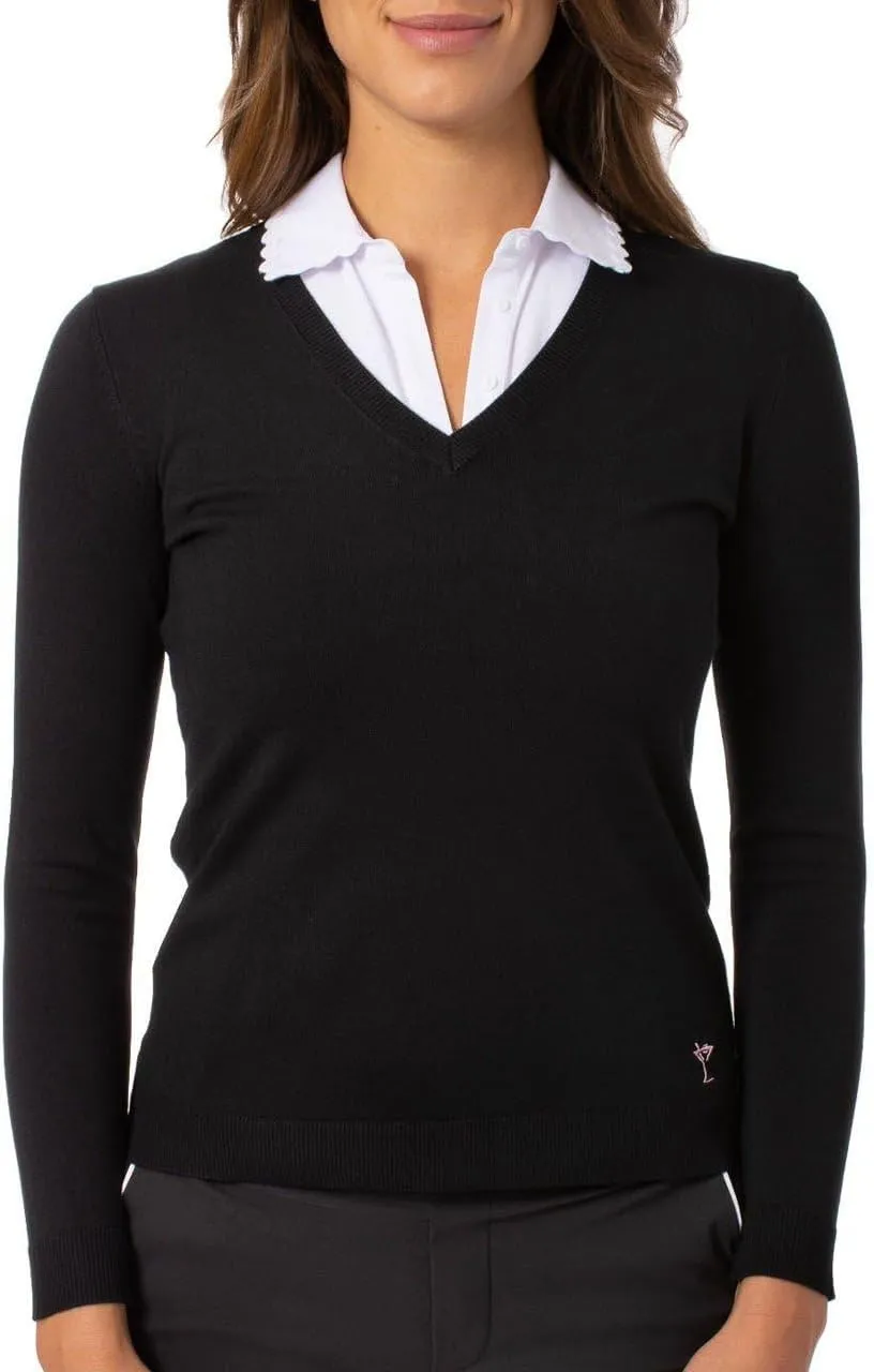 GOLFTINI V-Neck Sweater