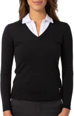 GOLFTINI V-Neck Sweater