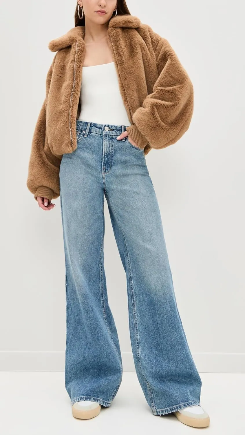 Good American Women's Good Skate Jeans