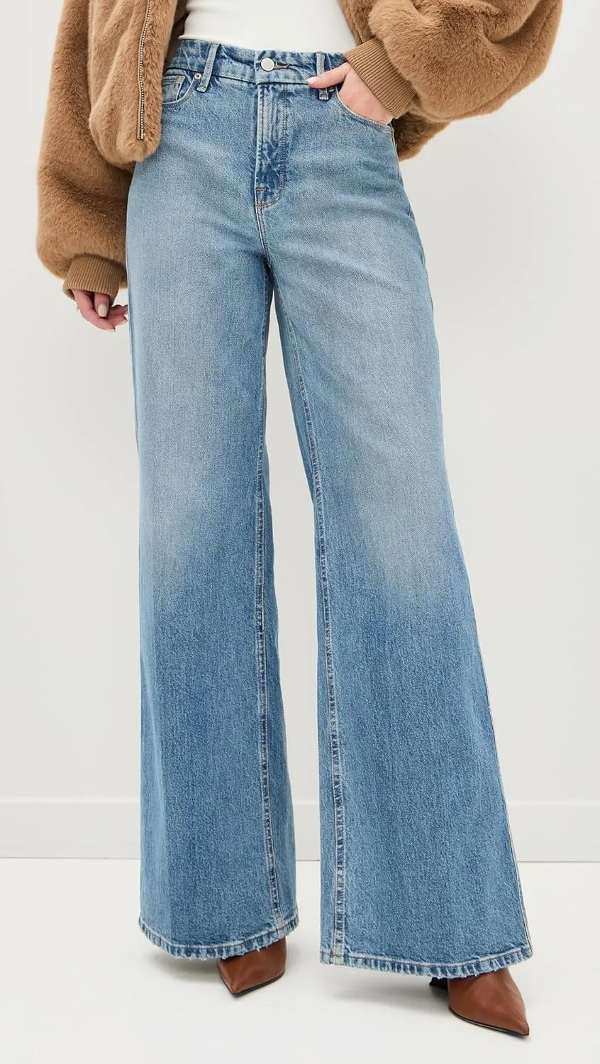 Good American Women's Good Skate Jeans