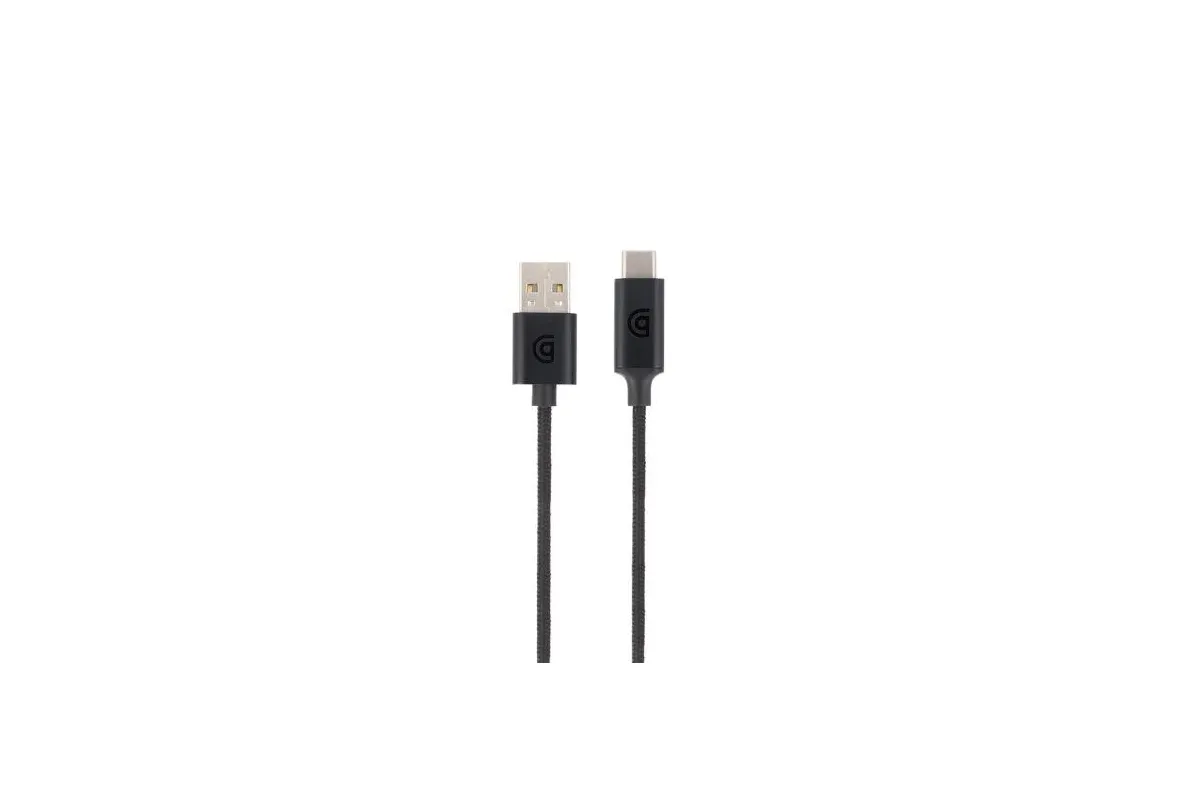 Griffin Premium USB-C to USB-A Cable 3ft - Black