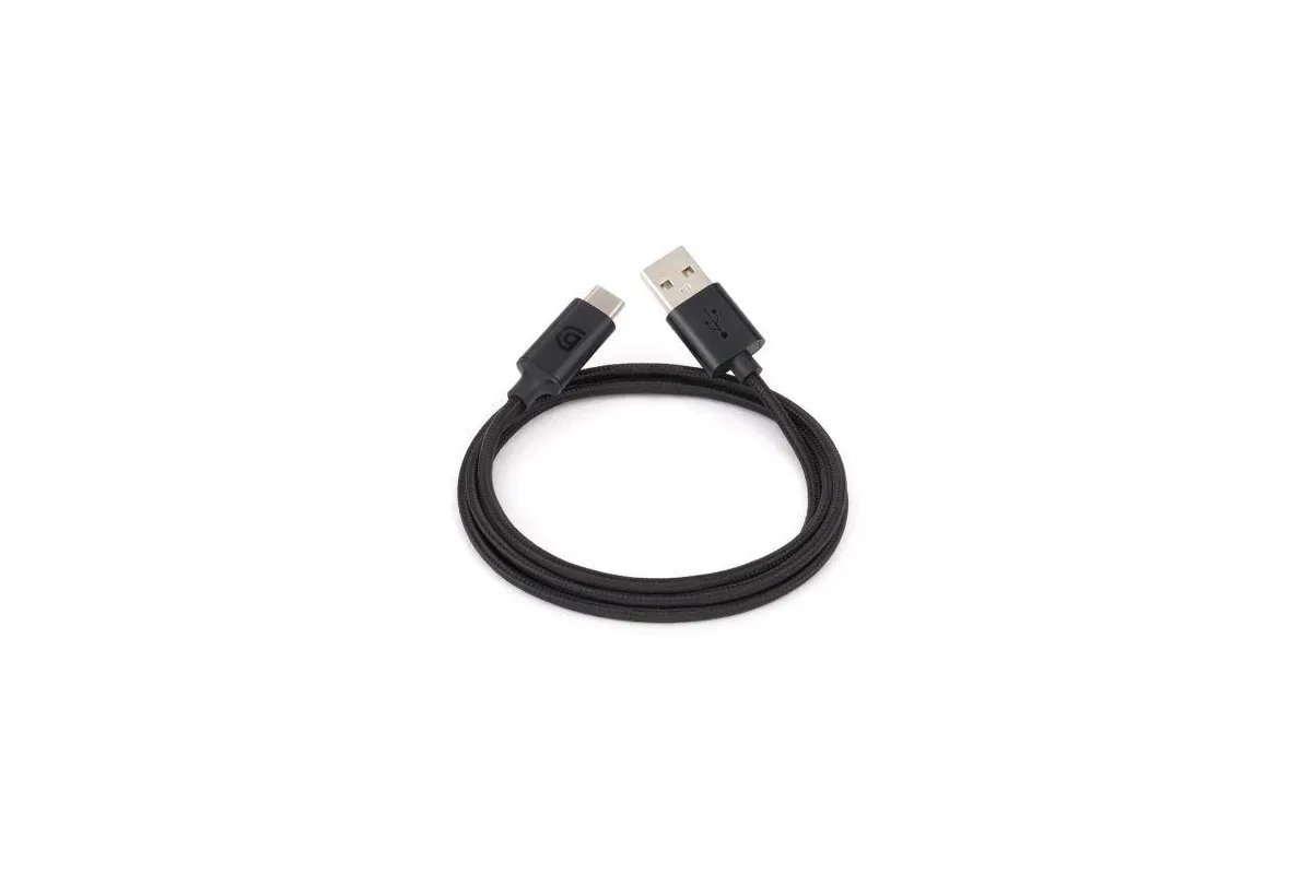 Griffin Premium USB-C to USB-A Cable 3ft - Black