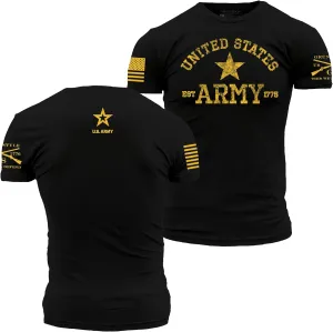 Grunt Style Army Est. 1775 Men's T-Shirt