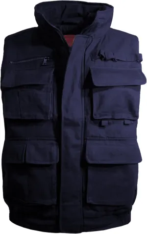 Guytalk Men's Outdoor Sports Military Hunting Fishing Multi Pockets Camo Vest (7 Colors)