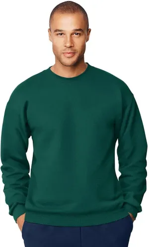 Hanes Men's Beefy-t T-Shirt, Classic Heavyweight Cotton Tee, 1 Or 2 Pack, Available in Tall Sizes