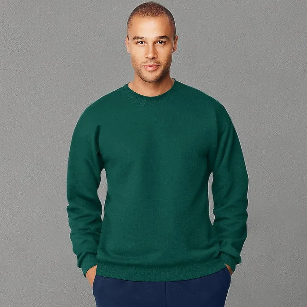 Hanes Men's Beefy-t T-Shirt, Classic Heavyweight Cotton Tee, 1 Or 2 Pack, Available in Tall Sizes
