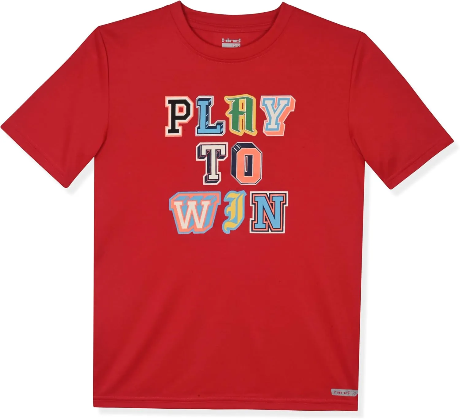 Hind Boys T-Shirts for Kids 4-Pack Tee Shirts for Boys Clothing Youth Quick-Dry Long and Short Sleeve T Shirts