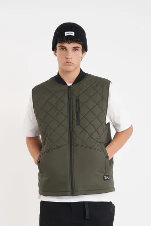 HUFFER REV QUILTED VEST