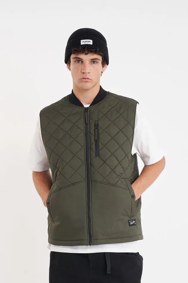 HUFFER REV QUILTED VEST