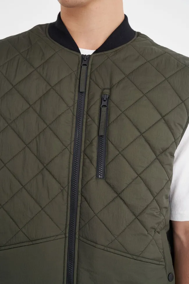 HUFFER REV QUILTED VEST