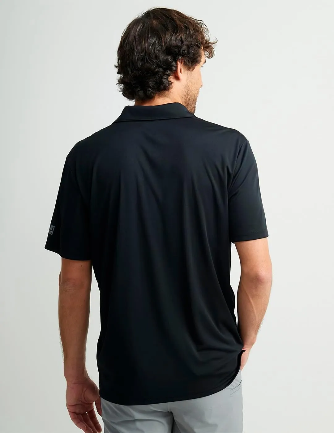 HUK Men's Pursuit, Performance Short Sleeve Polo Shirt