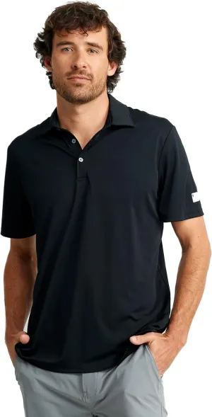 HUK Men's Pursuit, Performance Short Sleeve Polo Shirt