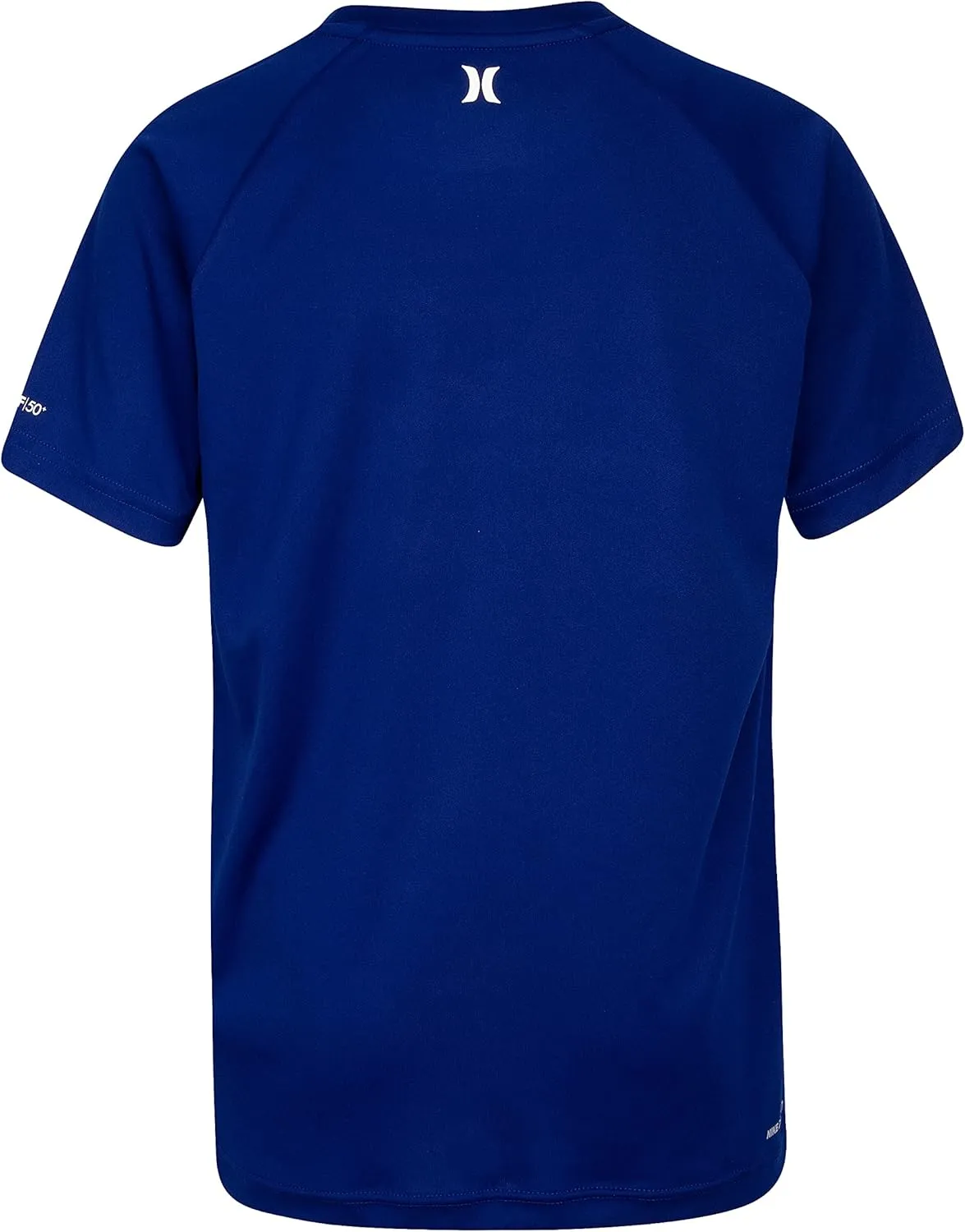 Hurley Boys' UPF 50  Rash Guard Swim Shirt