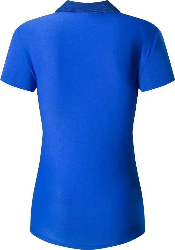 jeansian Women's 3 Packs Outdoor Sport Dry Fit Polo Tee Poloshirt Tshirt Golf TennisT-Shirt SWT251