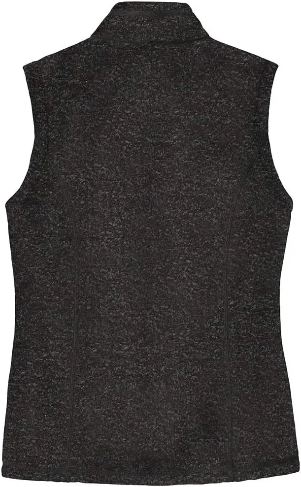 Joe's USA Ladies Sweater Fleece Vest in Sizes XS-4XL