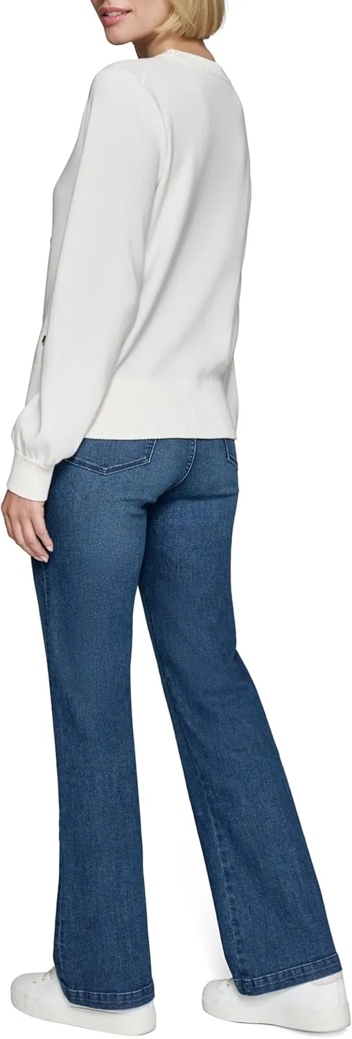 Karl Lagerfeld Paris Women's Soft Everyday Sweater