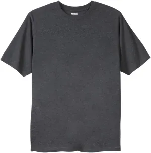 KingSize Men's Big & Tall Shrink-Less Lightweight Crewneck T-Shirt