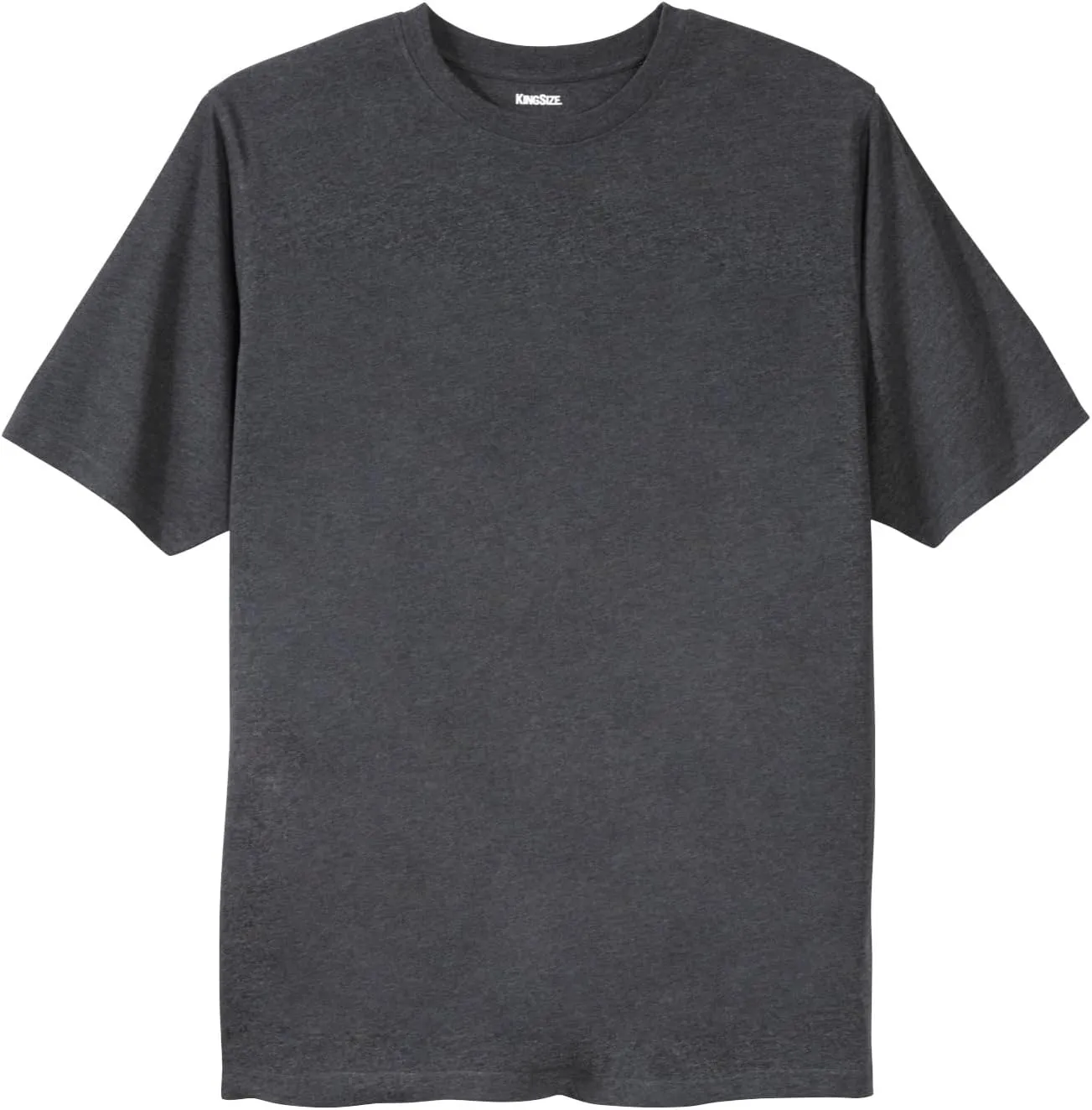 KingSize Men's Big & Tall Shrink-Less Lightweight Crewneck T-Shirt