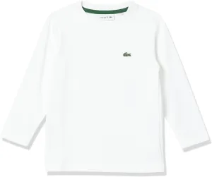 Lacoste Long Sleeve Crew Neck Cotton T-Shirt