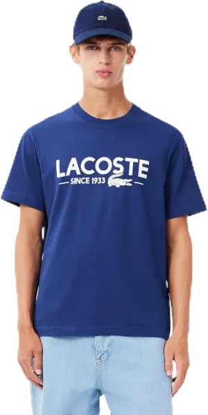 Lacoste Men's Classic Fit Cotton Jersey T-Shirt