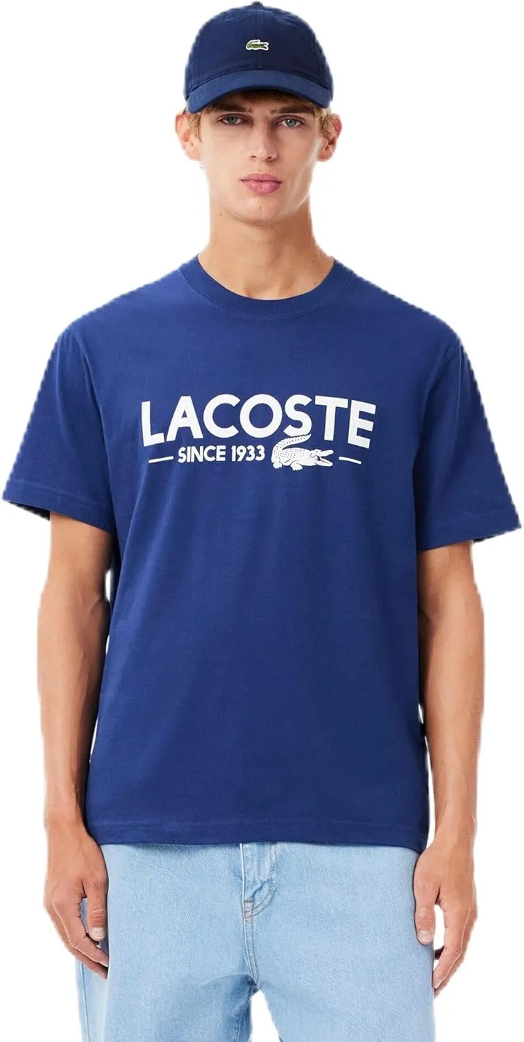 Lacoste Men's Classic Fit Cotton Jersey T-Shirt